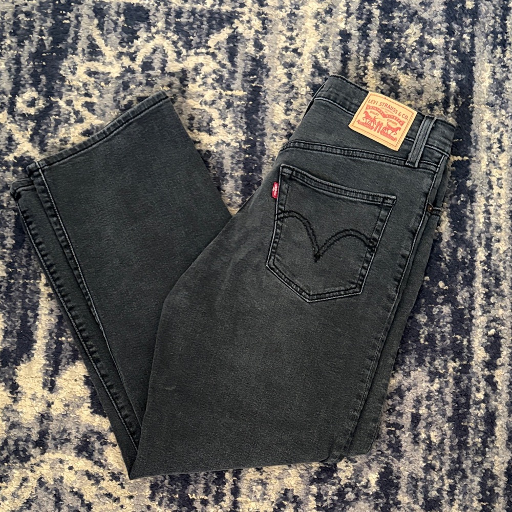 Levi's Ribcage Ankle Straight Jeans